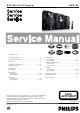Philips FWD154/98 Service Manual