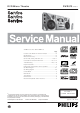 Philips FWD573/55 Service Manual
