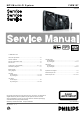 Philips FWM197 Service Manual