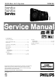 Philips FWM208 Service Manual
