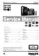 Philips FWM397/55 Service Manual