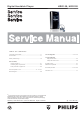 Philips HDD100 Service Manual