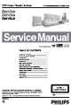 Philips HTS3000/98 Service Manual