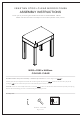 GFW 2689 Assembly Instructions