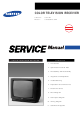 Samsung CK5366TR4S/NWT Service Manual