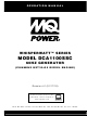 MQ Power DCA1100SSC Operation Manual