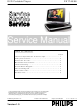 Philips PET748/58 Service Manual