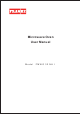 Franke FMWO 32 NH I User Manual