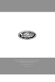 Nostalgia Electrics RSM850 Instructions And Recipes Manual