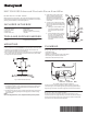 Honeywell HM750A1000 Quick Installation Manual