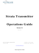 Microwave Radio Communications Strata Operation Manual