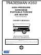 L.B. White CP350AK Owner's Manual