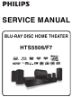 Philips HTS5506/F7 Service Manual