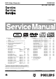 Philips DVDR1000/001 Service Manual