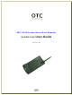 OTC Wireless WiSER2400 User Manual