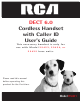 RCA 25424 User Manual