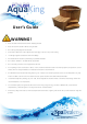 SpaDealers Polar AquaKing User Manual