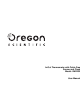 Oregon Scientific RAR232 User Manual