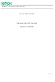 netvox ZigBee ZB11B User Manual