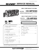 Sharp CD-MPS900 Service Manual