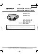 Sharp XV-Z200U Service Manual