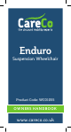 CareCo Enduro Owner's Handbook Manual