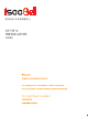 iseeBell WF100UK Setup And Installation Manual