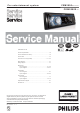 Philips CEM2000/00 Service Manual