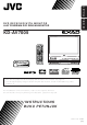 JVC KD-AV7005 Instructions Manual