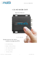 Mobi Technologies 1 Ch HD Operation Manual