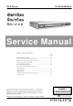 Philips DVP520/00 Service Manual