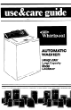Whirlpool LA5000XP User & Care Manual