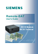 Siemens MC35 Terminal User Manual