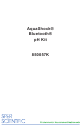 Sper scientific AquaShock Bluetooth pH Kit 850057K Manual