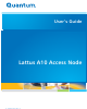 Quantum Lattus A10 User Manual
