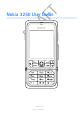 Nokia 3250 User Manual