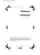 Panasonic KX-TG9391 Operating Instructions Manual
