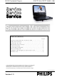 Philips PET719 Service Manual