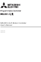 Mitsubishi Electric R64MTCPU User Manual