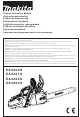 Makita EA3201 SERIES Original Instruction Manual