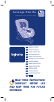 Inglesina Amerigo HSA Ifix Instruction Manual And Users Manual