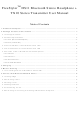 SOYO FreeStyler HS11 User Manual
