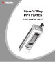 Verbatim Store 'n' Play VM-01 User Manual