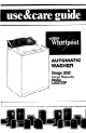 Whirlpool LA5311XP Use & Care Manual