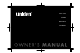 Uniden ELBT 595 Series Owner's Manual
