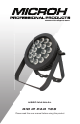 Microh RIO IP PAR 126 User Manual