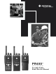 Motorola PR400 Basic Service Manual