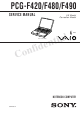 Sony Vaio PCG-F420 Service Manual