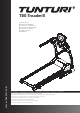 Tunturi T80 User Manual