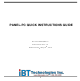 JETWAY HPC-150BRH-2930-4G Quick Instruction Manual